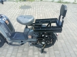 Електровелосипед RiderX ORION (800W; 60V-15Ah SLA) сірий, червоний, зелений