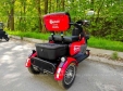 Електроскутер SPARTA CAPTAIN (800W; 60V-20Ah SLA)