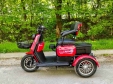 Електроскутер SPARTA CAPTAIN (800W; 60V-20Ah SLA)