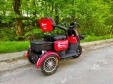 Електроскутер SPARTA CAPTAIN (800W; 60V-20Ah SLA)