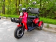Електроскутер SPARTA CAPTAIN (800W; 60V-20Ah SLA)