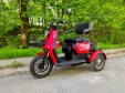 Електроскутер SPARTA CAPTAIN (800W; 60V-20Ah SLA)