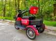 Електроскутер SPARTA CAPTAIN (800W; 60V-20Ah SLA)