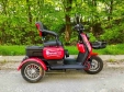 Електроскутер SPARTA CAPTAIN (800W; 60V-20Ah SLA)