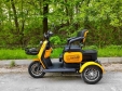 Електроскутер SPARTA CAPTAIN (800W; 60V-20Ah SLA)