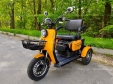 Електроскутер SPARTA CAPTAIN (800W; 60V-20Ah SLA)