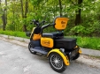 Електроскутер SPARTA CAPTAIN (800W; 60V-20Ah SLA)