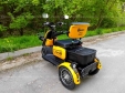 Електроскутер SPARTA CAPTAIN (800W; 60V-20Ah SLA)