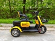 Електроскутер SPARTA CAPTAIN (800W; 60V-20Ah SLA)