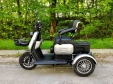 Електроскутер SPARTA CAPTAIN (800W; 60V-20Ah SLA)