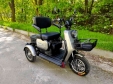 Електроскутер SPARTA CAPTAIN (800W; 60V-20Ah SLA)
