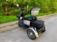 Електроскутер SPARTA CAPTAIN (800W; 60V-20Ah SLA)