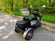Електроскутер SPARTA CAPTAIN (800W; 60V-20Ah SLA)