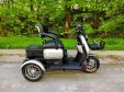 Електроскутер SPARTA CAPTAIN (800W; 60V-20Ah SLA)