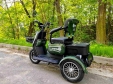 Електроскутер SPARTA CAPTAIN (800W; 60V-20Ah SLA)