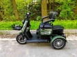 Електроскутер SPARTA CAPTAIN (800W; 60V-20Ah SLA)