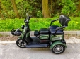 Електроскутер SPARTA CAPTAIN (800W; 60V-20Ah SLA)