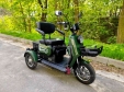 Електроскутер SPARTA CAPTAIN (800W; 60V-20Ah SLA)