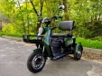 Електроскутер SPARTA CAPTAIN (800W; 60V-20Ah SLA)