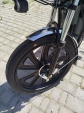 Електровелосипед TTG Modern (800W; 60V-12Ah SLA) чорний, синій, салатовий