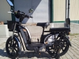 Електровелосипед TTG Modern (800W; 60V-12Ah SLA) чорний, синій, салатовий