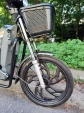 Електровелосипед TTG Modern (800W; 60V-12Ah SLA) чорний, синій, салатовий