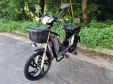 Електровелосипед TTG Modern (800W; 60V-12Ah SLA) чорний, синій, салатовий