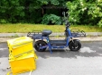Електровелосипед SPARTA PORTER (800W; 60V-22Ah SLA)