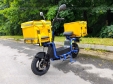 Електровелосипед SPARTA PORTER (800W; 60V-22Ah SLA)