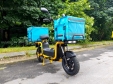 Електровелосипед SPARTA PORTER (800W; 60V-22Ah SLA)