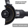 Акумуляторна болгарка Procraft industrial AG125B (без акб та зп)