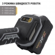 Акумуляторна болгарка Procraft industrial AG125С (без акб та зп)