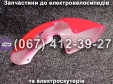 Крило переднє пластик Crosser CR1