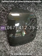 Защита дисплея пластик черный 1 предмет Crosser CR9