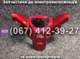 Кришка лічильника червона SPARTA MRIYA
