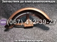 Крило заднє праве коричневе чорне Crosser TR1
