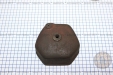 Крышка клапанов для двигателя R175/R180 - чугун (голая)