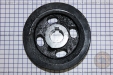 Шкив ведущий Ø28mm/D-180mm к тракторной сегментной косилке 1,4-1,8