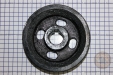 Шкив ведущий Ø28mm/D-180mm к тракторной сегментной косилке 1,4-1,8