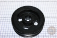 Шкив ведущий Ø28mm/D-180mm к тракторной сегментной косилке 1,4-1,8