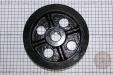 Шків ведомий Ø28mm/D-140mm для тракторної сегментної косарки 1,4-1,8