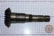 Вал первинний (хвостовик) L-240mm, Z-18 для редуктора фрези Заря, ДТЗ 1,1-1,6м
