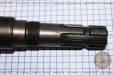 Вал первинний (хвостовик) L-240mm, Z-18 для редуктора фрези Заря, ДТЗ 1,1-1,6м