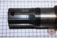 Вал нижній L-260mm для редуктора фрези Заря, ДТЗ 1,1-1,6м