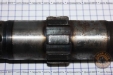 Вал нижній L-260mm для редуктора фрези Заря, ДТЗ 1,1-1,6м