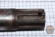 Вал нижній L-260mm для редуктора фрези Заря, ДТЗ 1,1-1,6м