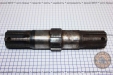 Вал нижній L-260mm для редуктора фрези Заря, ДТЗ 1,1-1,6м