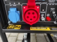 Генератор дизельний KAMA KDK7500CE3 5.5 кВт
