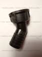 Колено насоса Ø25mm/135° для опрыскивателя