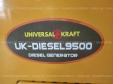 Генератор дизельний Universal Kraft UK Diesel 9500